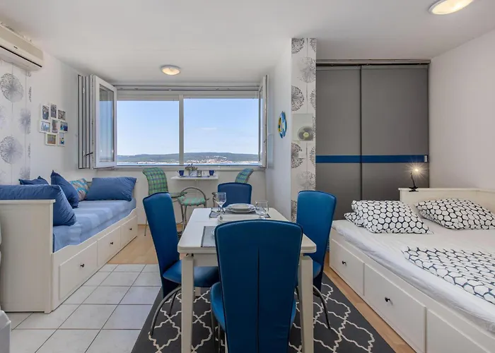 Cozy In With Wifi Appartamento Crikvenica
